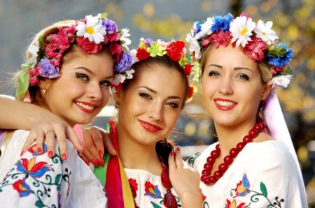 макияж украинки