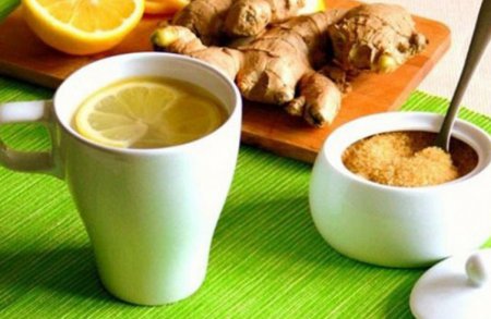 В чем секрет чайной диеты имбиря с лимоном