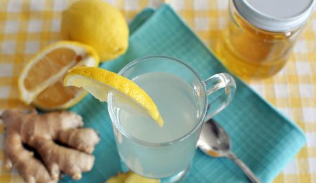 Як приготувати чай з імбиром та лимоном