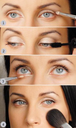 Как сделать глаза выразительными с помощью макияжа
