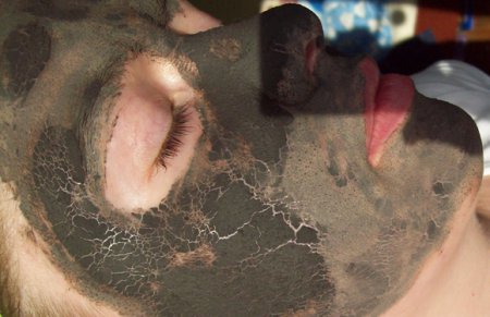 маски для тіла з глини