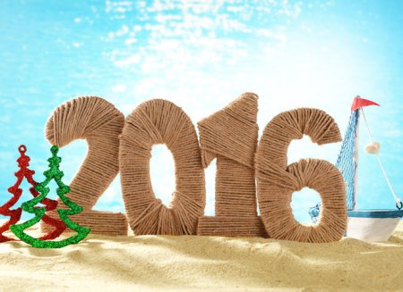новый год 2016