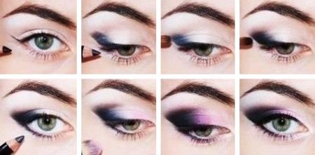 Як зробити макіяж для вузьких очей