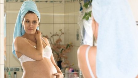 уход за кожей во время беременности