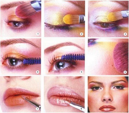 Як зробити макіяж в стилі 90-х років