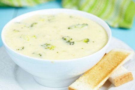 Рецепт 5 минут №7 Сырный суп