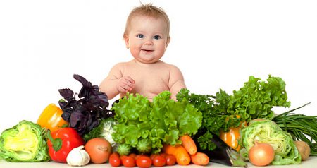 здоровое питание ребенка