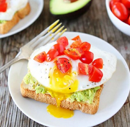 Здоровое питание &ndash; завтрак. Яйца