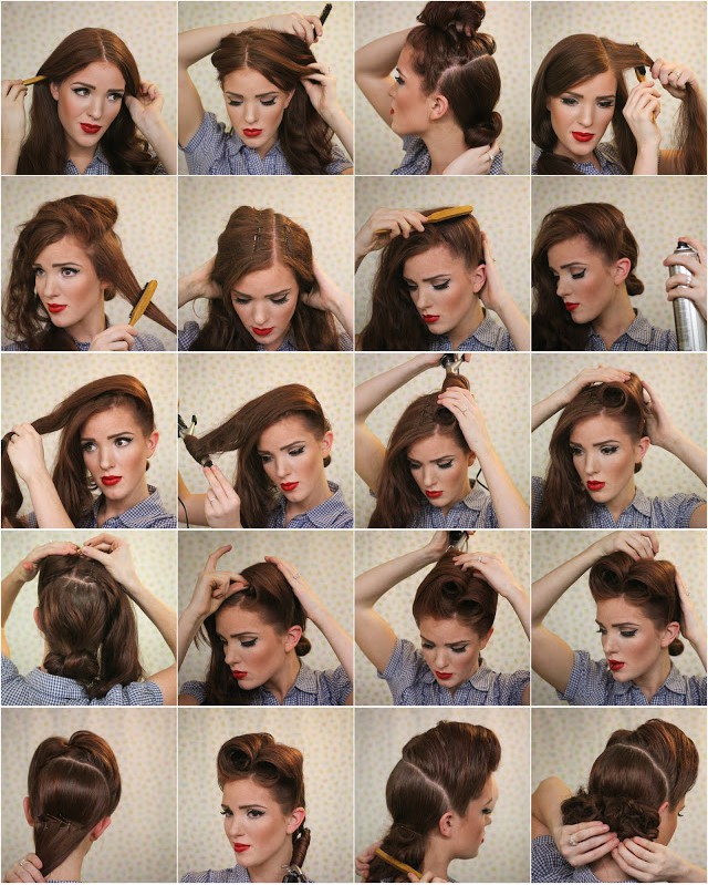 Как сделать из волос бантик: инструкция с пошаговым фото