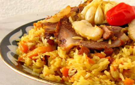 Рецепты блюд узбекской кухни: готовим плов