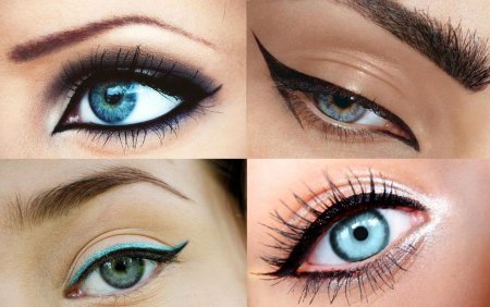 Как сделать макияж для глаз цветным карандашом