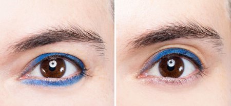 Як зробити макіяж для очей кольоровим олівцем