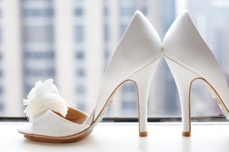 Весільне взуття для нареченої: як не помилитися з вибором