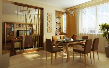 Стильный дизайн: интерьер столовой для вашей квартиры