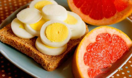 Правила яичной диеты