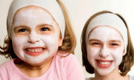 Як зробити маску для обличчя для дітей