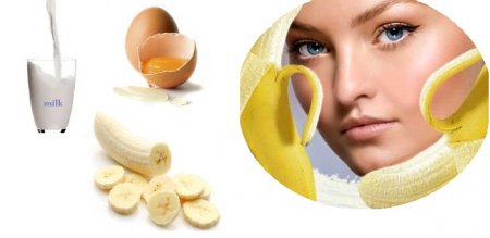 Бананові маски для обличчя: секрет молодості надовго!