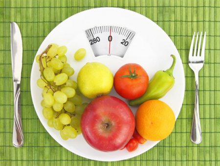 Фитнес: еда для похудения
