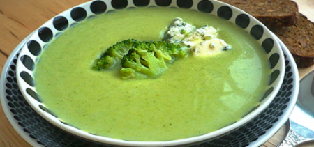 Жиросжигающий суп: быстрая диета