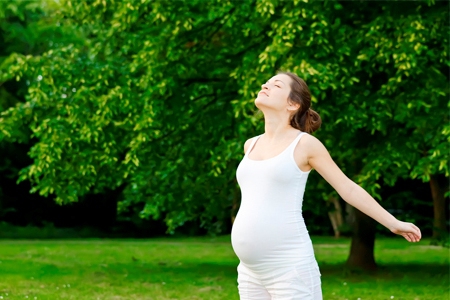 Зарядка для беременных, чтобы легче родить