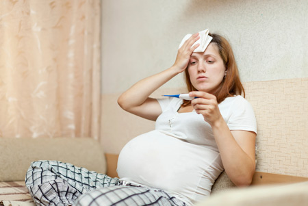 как лечить простуду при беременности