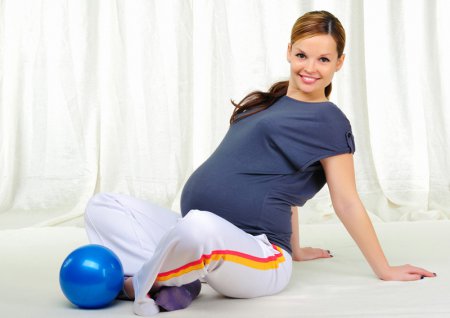 Фитнес для беременной
