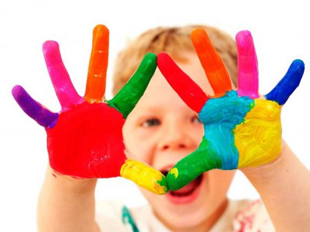 Як навчити дитину кольорам?