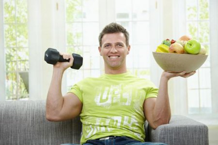 Фитнес для похудения мужчин