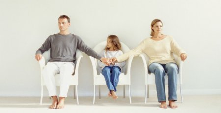 як виховувати дитину коли батьки в розлученні