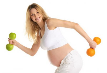 Упражнения для бедер при беременности