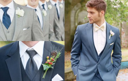 Як одягтися на весілля нареченому