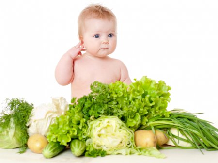 Овочі в раціоні харчування 8-місячної дитини