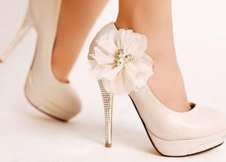 Свадебная обувь для невесты: правила подбора