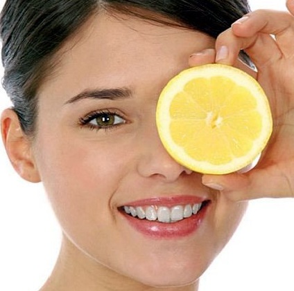 делать маску для лица из лимона