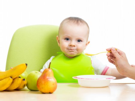 Правильное питание ребенка с года: