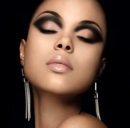 7 секретов идеального макияжа черными тенями