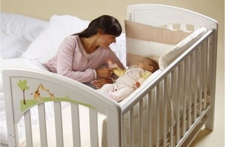 Как приучить ребенка 6 месяцев спать в кроватке