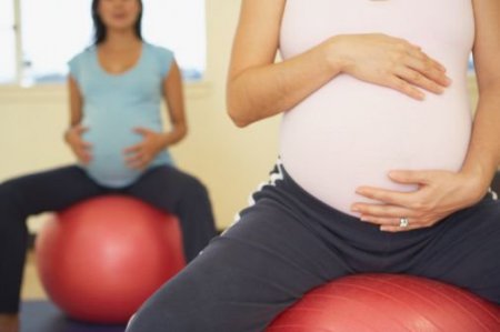 спорт во время беременности