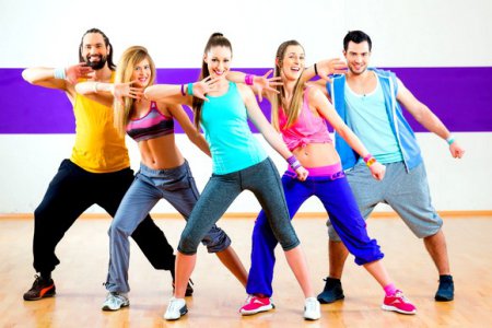 Аэробика: упражнения для похудения в ритме танца