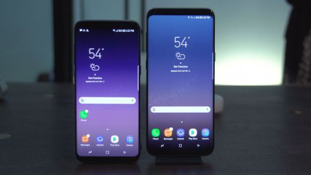 Официальное представление SamsungGalaxyS8 и S8+