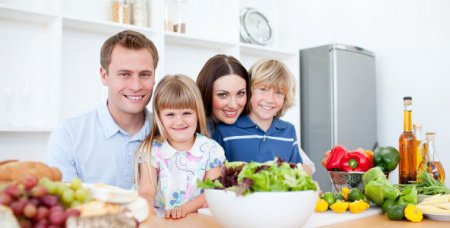 Правильное питание семьи: как выбирать натуральные продукты