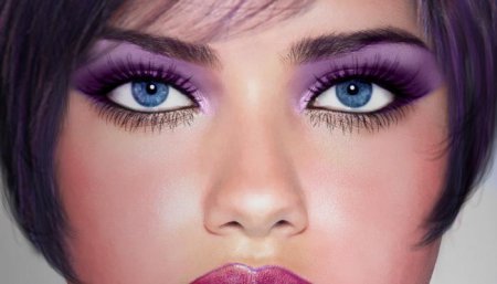 Как сделать яркий макияж для голубых глаз: 5 советов визажистов