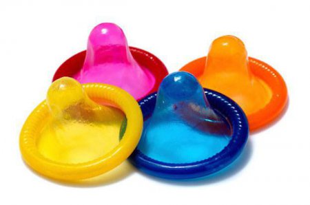 Секс в презервативе