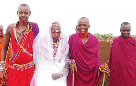  Африканские свадебные традиции