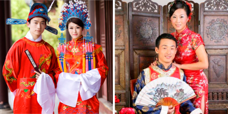 Азиатские свадебные традиции