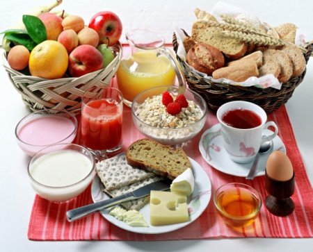 Здоровое питание: завтрак