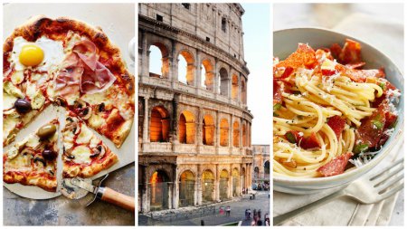 Особенности национальной кухни Италии. Рецепты
