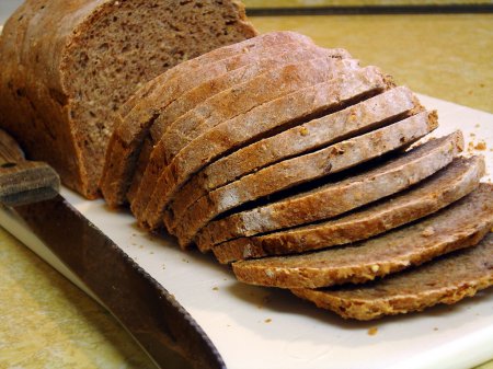 Простой рецепт бездрожжевого хлеба