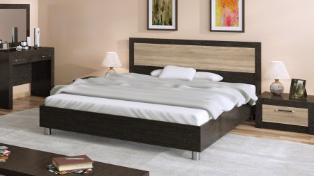 Деревянная кровать – королева вашей спальни