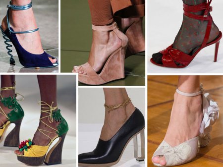 Будьте в тренде: модная обувь сезона весна-лето 2019